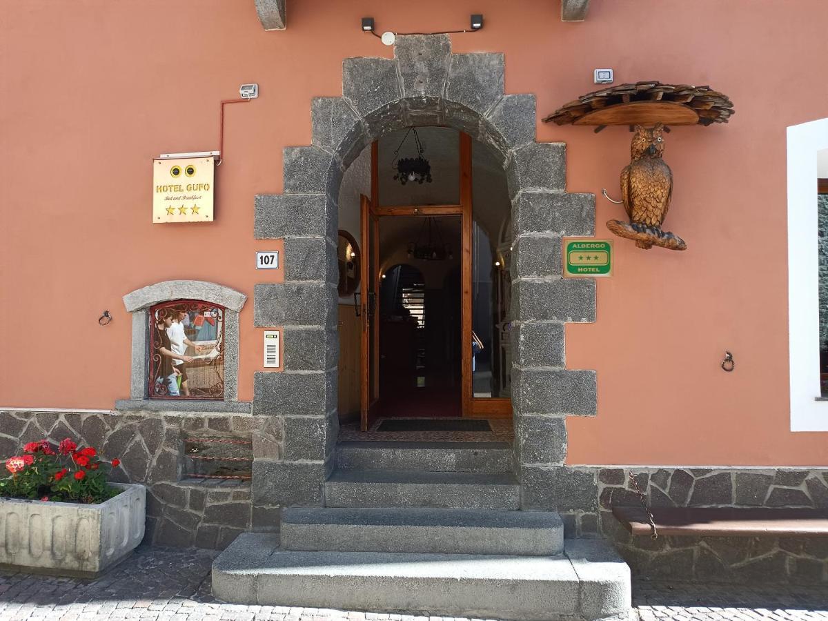 Hotel Gufo ボルミオ エクステリア 写真